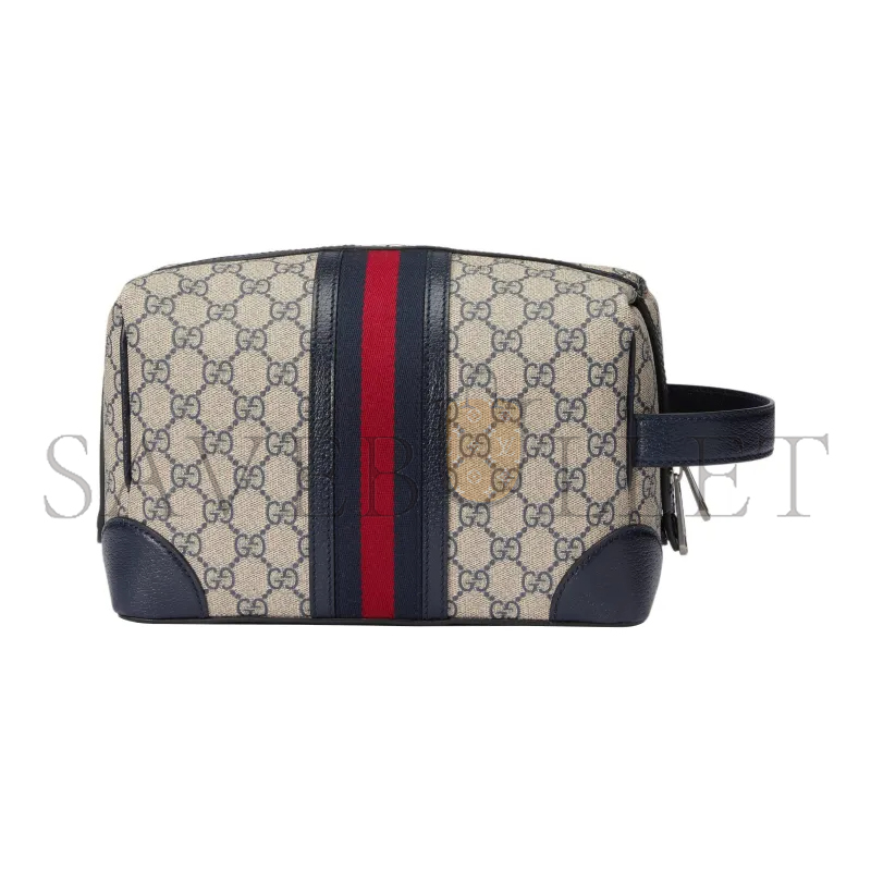 GUCCI SAVOY MEDIUM TOILETRY CASE 739391 (26*16.5*16cm)